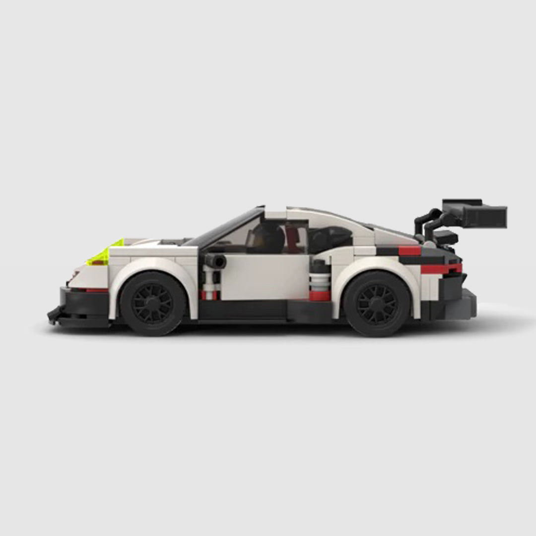 Porsche 911 GT3 RSR Building Kit — Interior View | Rova