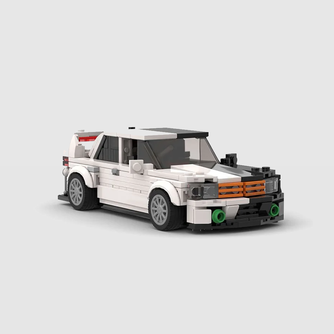 Mercedes Benz 190E Evo | A$AP Rocky Building Kit — Detail View | Rova