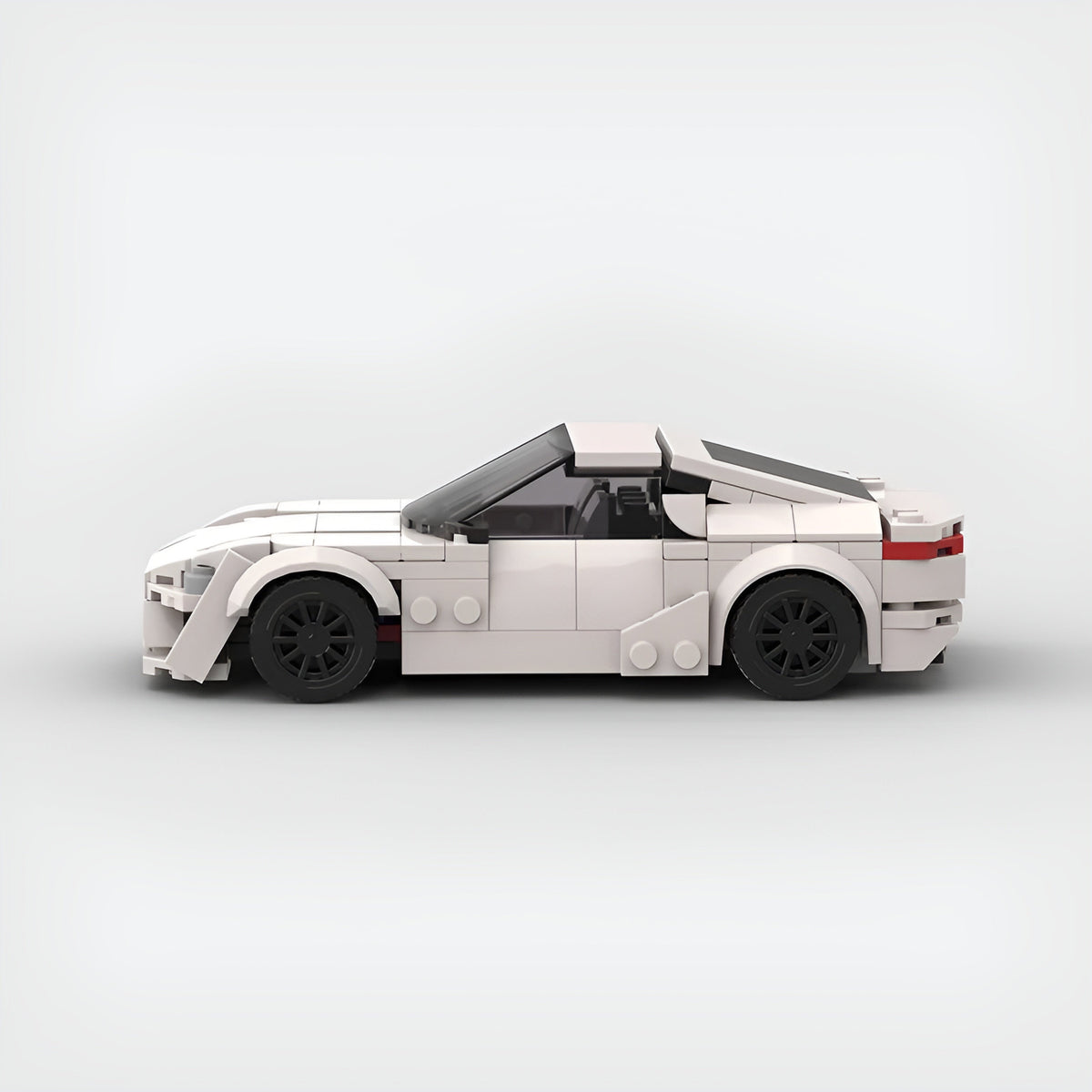 Lexus LFA Building Kit — Detail View | Rova