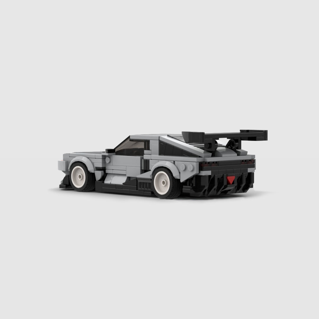 Hyundai N Vision 74 Building Kit — Side View | Rova