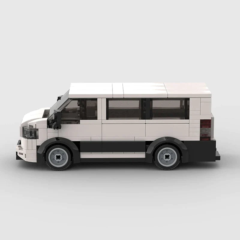 Ford Transit Building Kit — Detail View | Rova