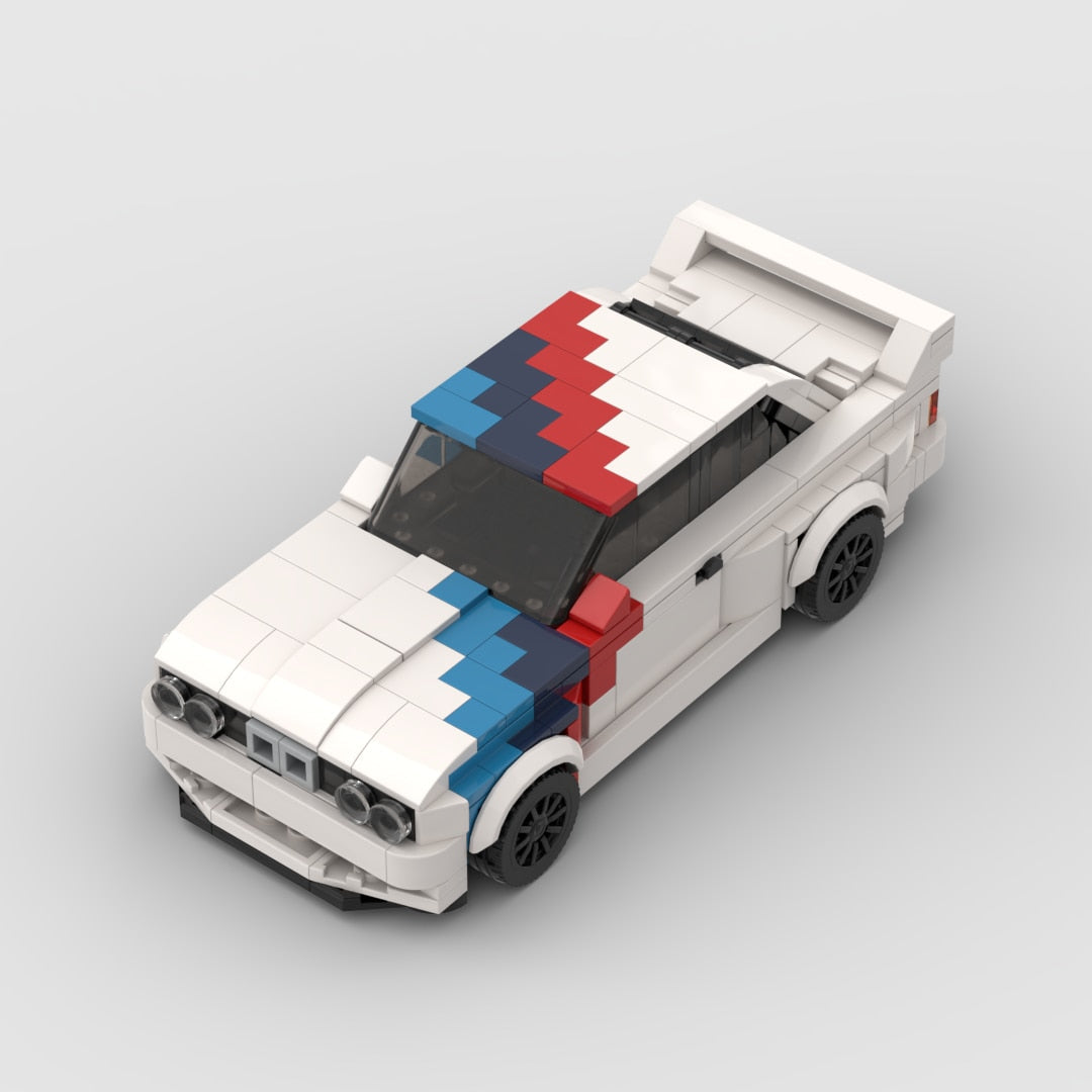 BMW M3 E30 Building Kit — Side View | Rova
