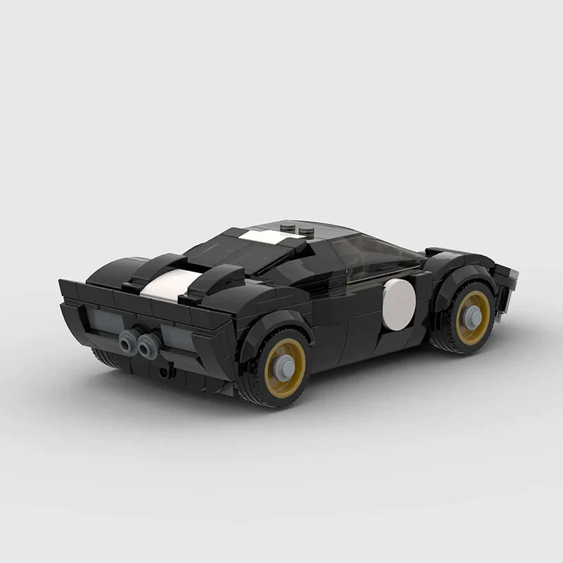 Ford GT40 Mk2 Building Kit — Rear View | Rova