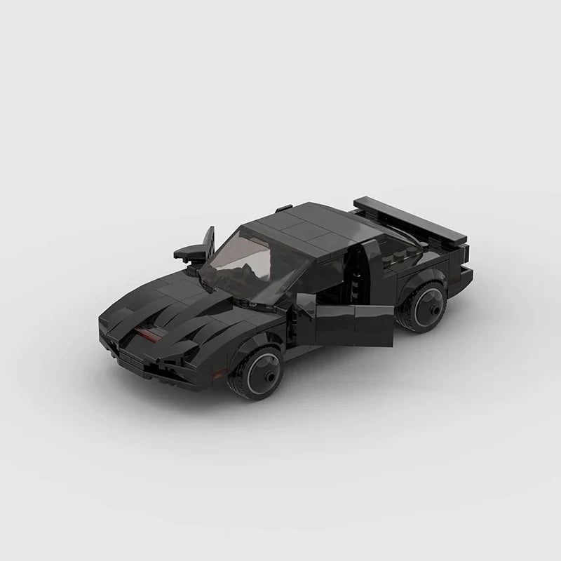 Pontiac Firebird Trans Am | Knight Rider Building Kit — Detail View | Rova