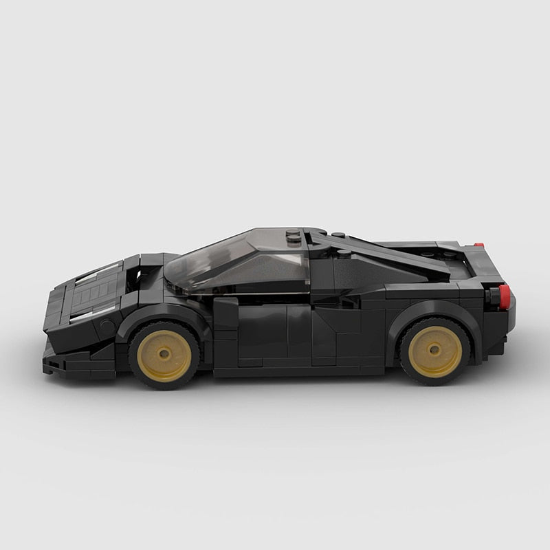 Ferrari 458 Building Kit — Detail View | Rova