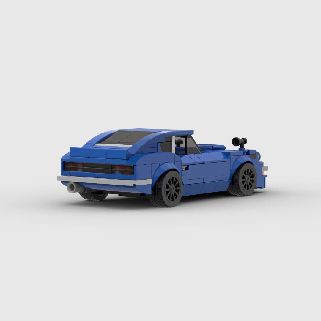 Nissan 240Z Building Kit — Detail View | Rova