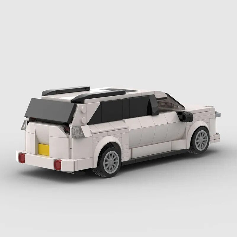 Toyota Sienna Building Kit — Rear View | Rova