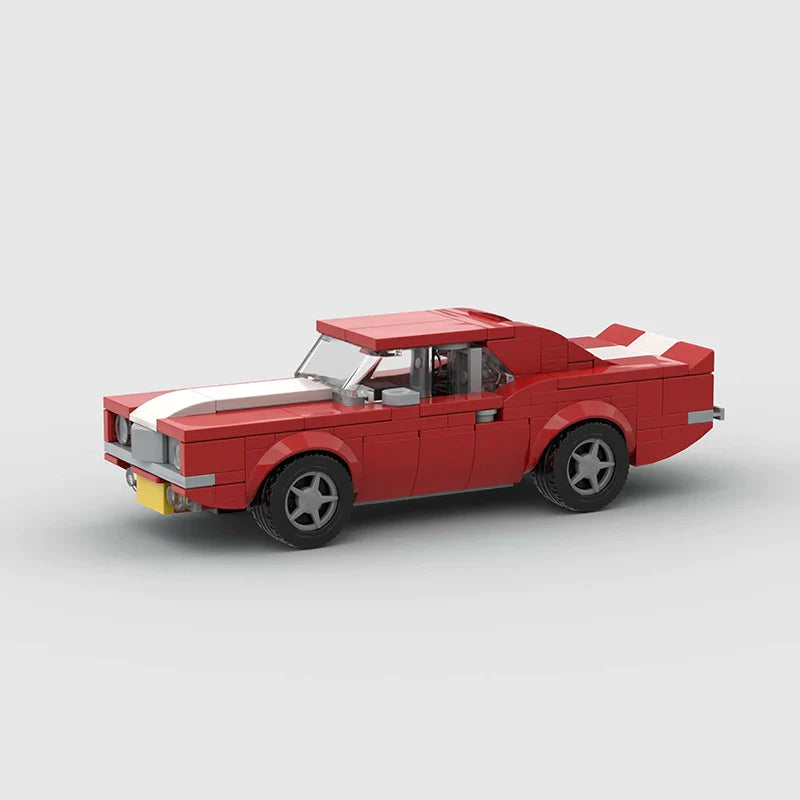 Chevrolet Camaro Z28 Building Kit — Side View | Rova