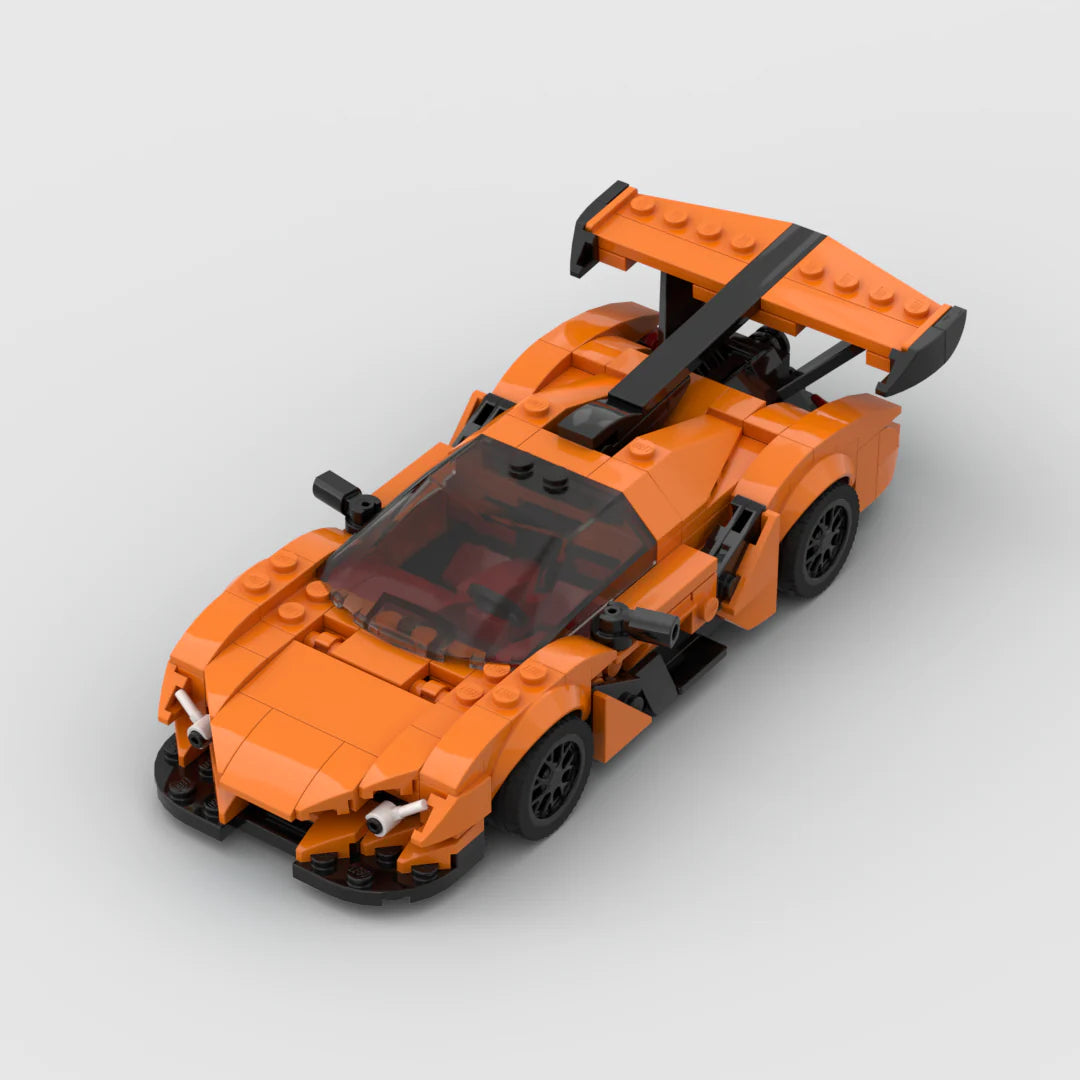 Apollo IE Building Kit — Rear View | Rova