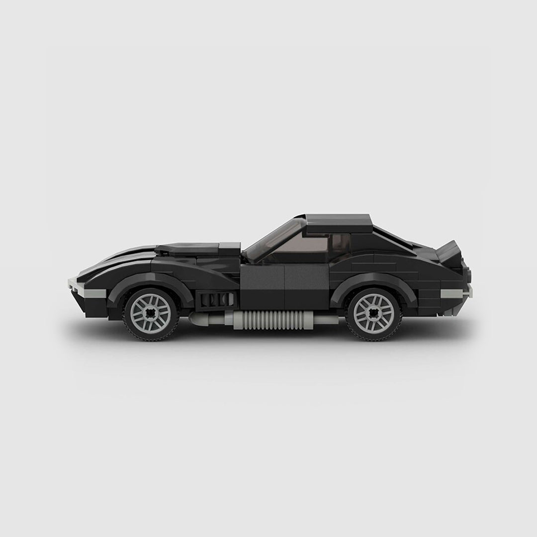 Chevrolet Corvette C3 Building Kit — Side View | Rova