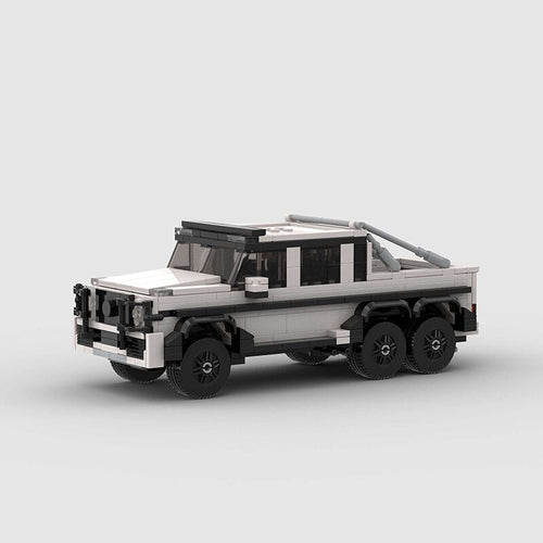 Mercedes Benz G63 6x6 — 1:24 Scale LEGO-Compatible Building Kit