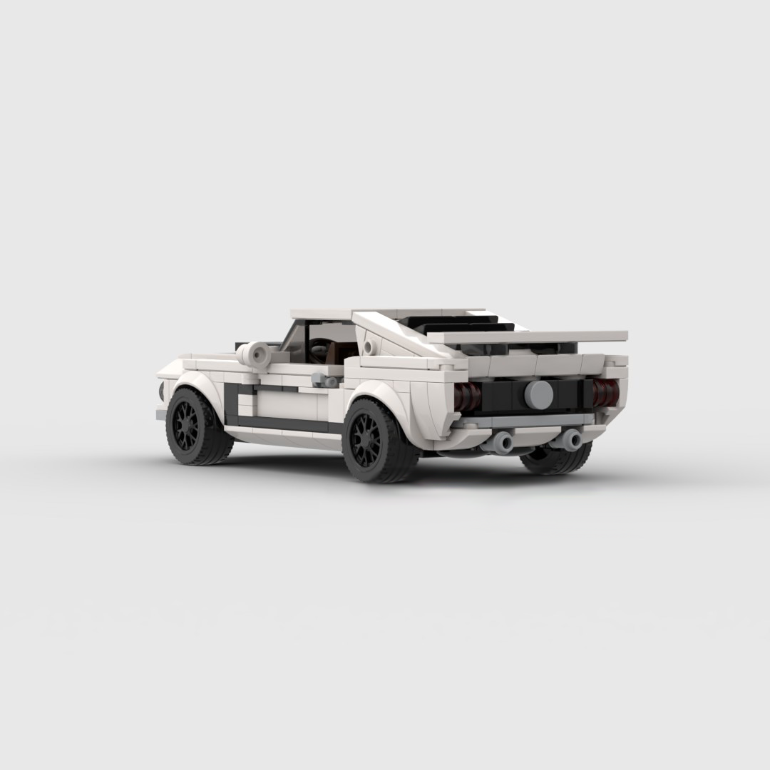 Ford Mustang Boss 302 Building Kit — Detail View | Rova