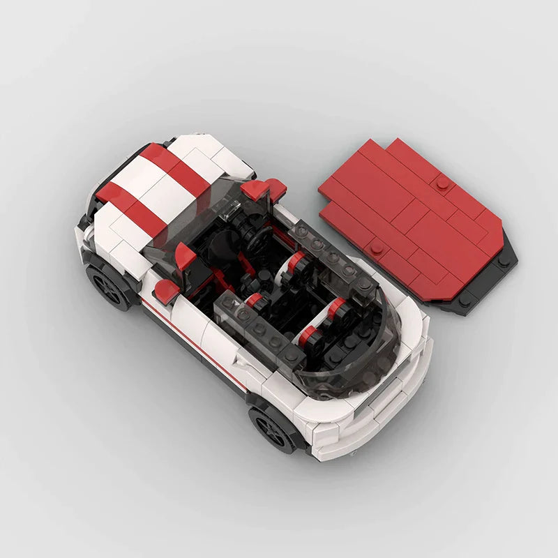 Mini Countryman Building Kit — Interior View | Rova