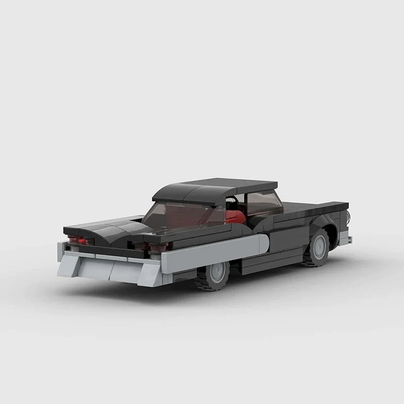Ford Thunderbird Building Kit — Interior View | Rova