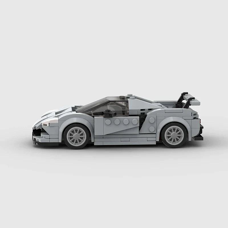 Koenigsegg Regera Building Kit — Interior View | Rova