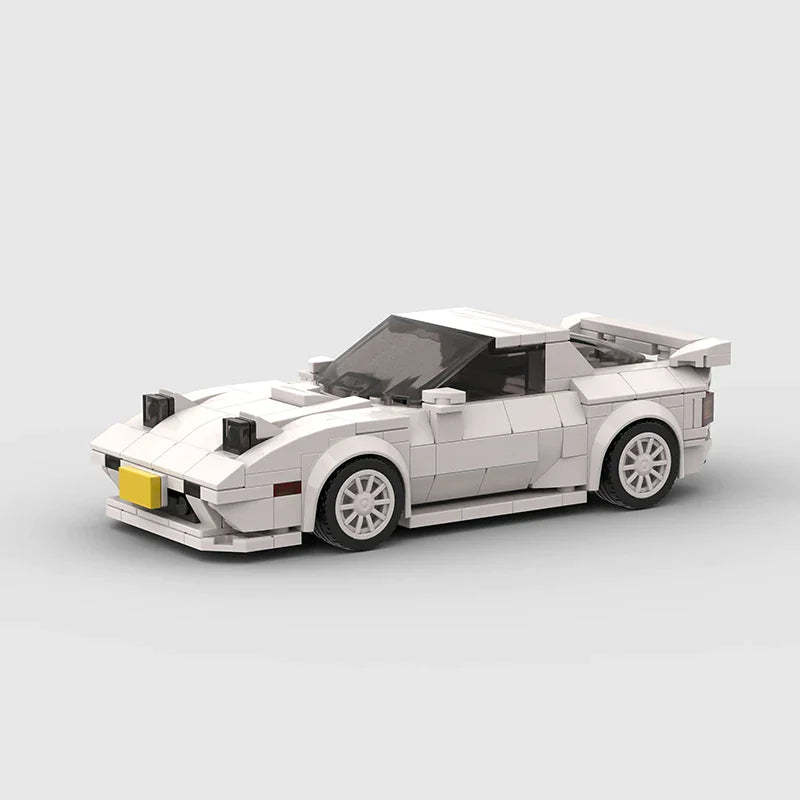 Mazda RX-7 FC3S Building Kit — Side View | Rova
