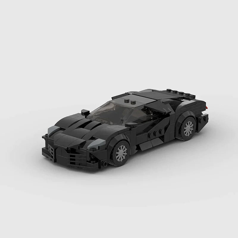 Bugatti La Voiture Noire — 1:24 Scale LEGO-Compatible Building Kit