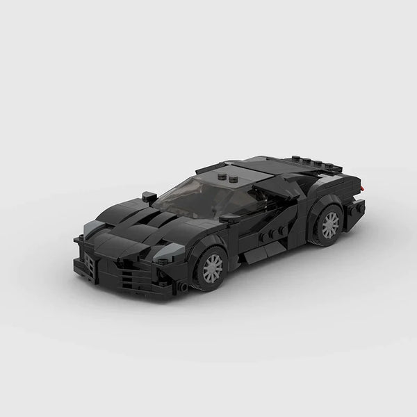 Bugatti La Voiture Noire — 1:24 Scale LEGO-Compatible Building Kit
