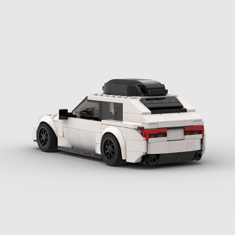 Audi RS6 Building Kit — Rear View | Rova