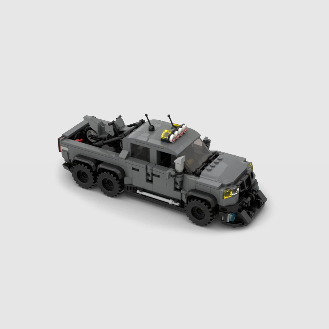Ford F-150 VelociRaptor 6x6 Building Kit — Detail View | Rova
