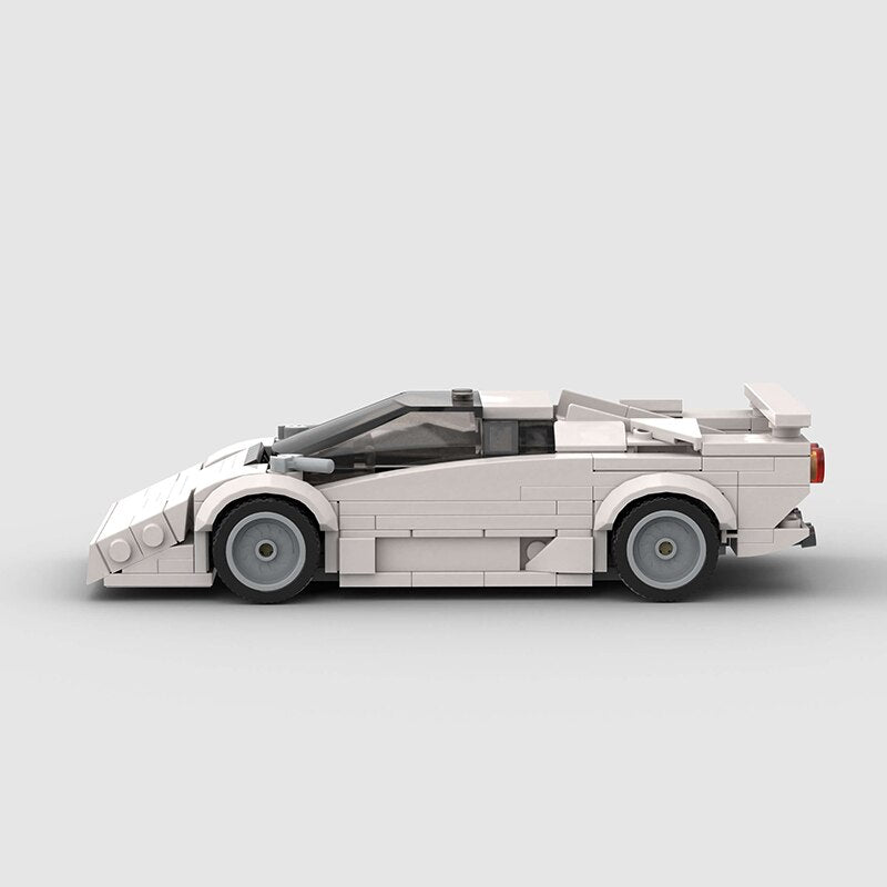 Lamborghini Diablo Building Kit — Detail View | Rova