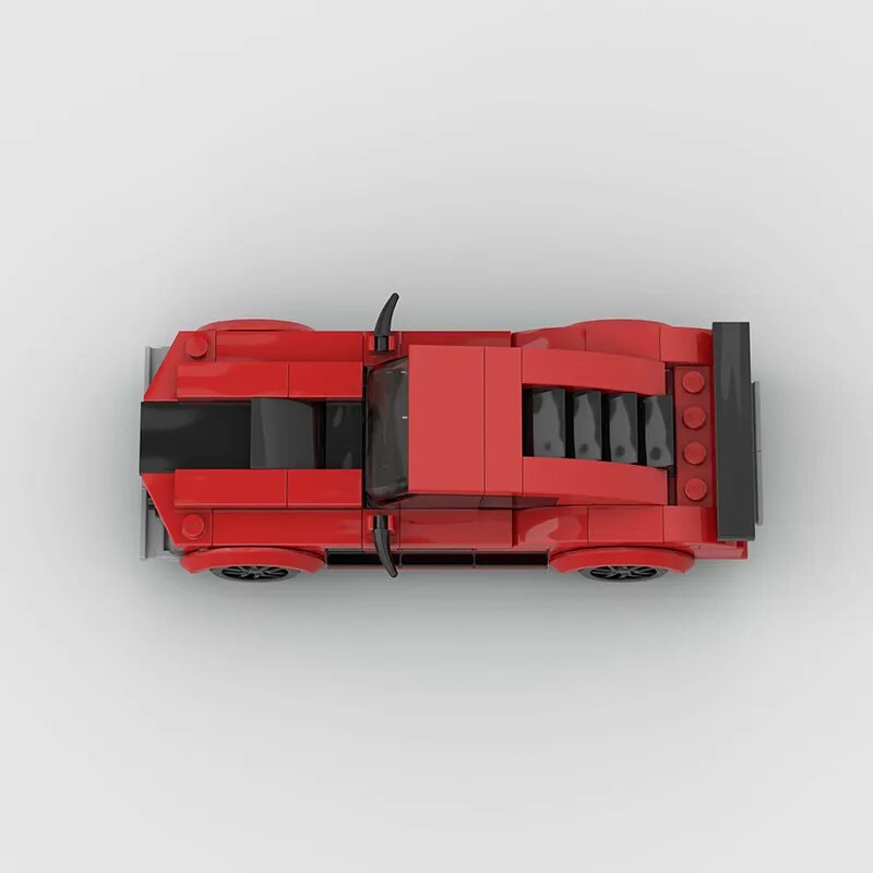 Ford Mustang Boss 302 Building Kit — Interior View | Rova