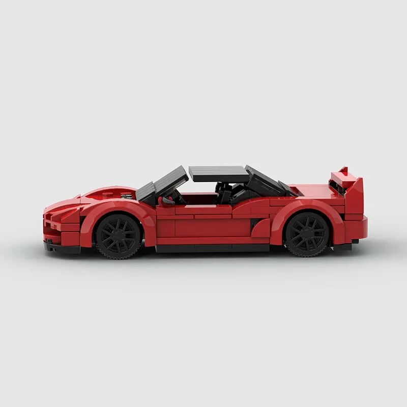Acura NSX Building Kit — Side View | Rova