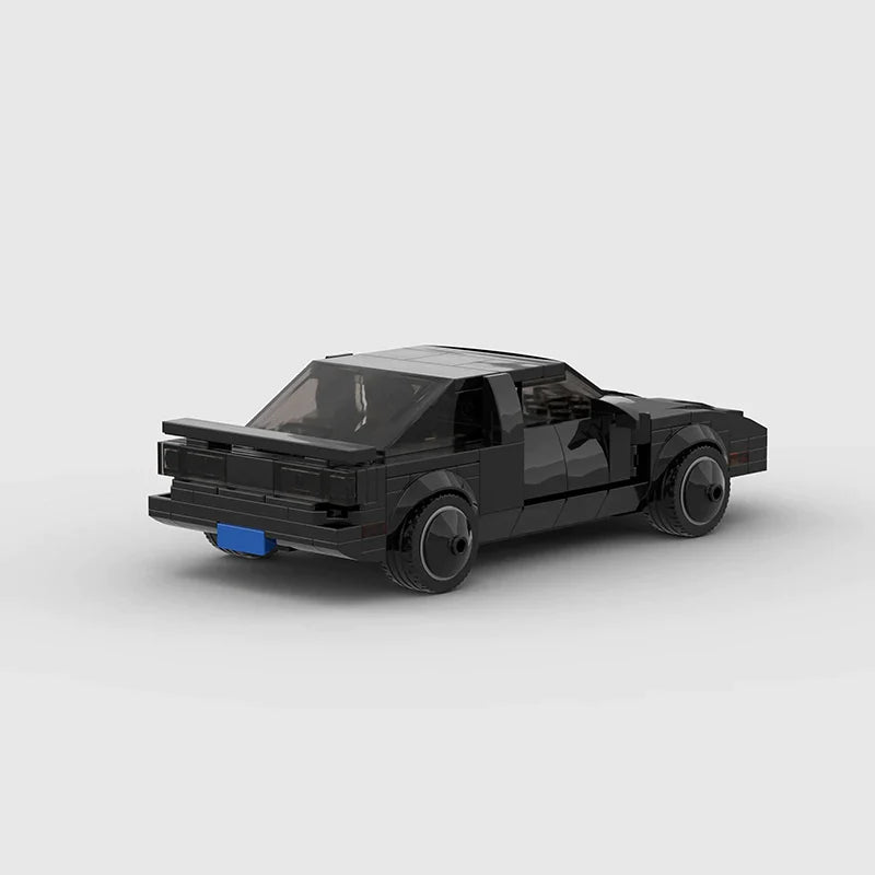 Pontiac Firebird Trans Am | Knight Rider Building Kit — Interior View | Rova