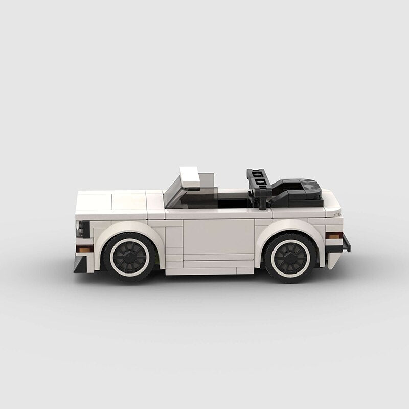 Volkswagen Golf Mk1 Building Kit — Side View | Rova