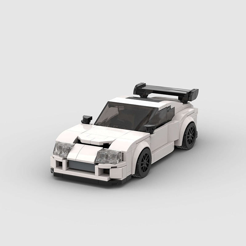 Toyota Supra Mk4 Building Kit — Detail View | Rova