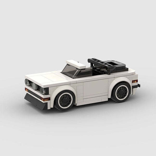 Volkswagen Golf Mk1 — 1:24 Scale LEGO-Compatible Building Kit