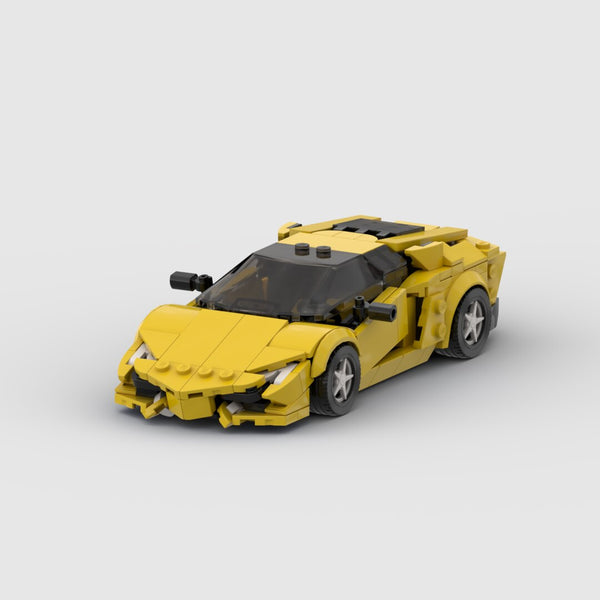 Lamborghini Aventador — 1:24 Scale LEGO-Compatible Building Kit