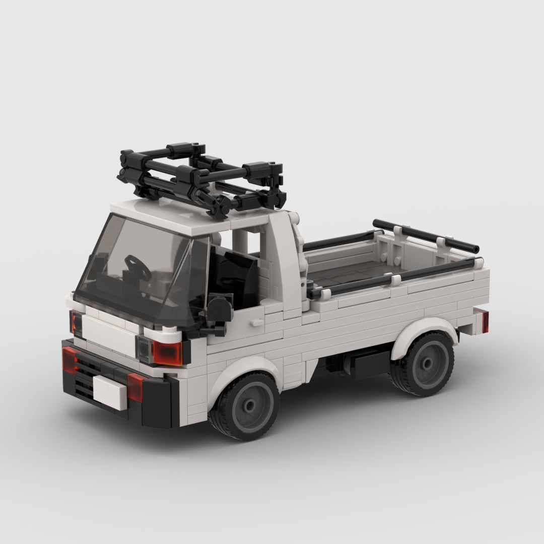 Honda Acty — 1:24 Scale LEGO-Compatible Building Kit
