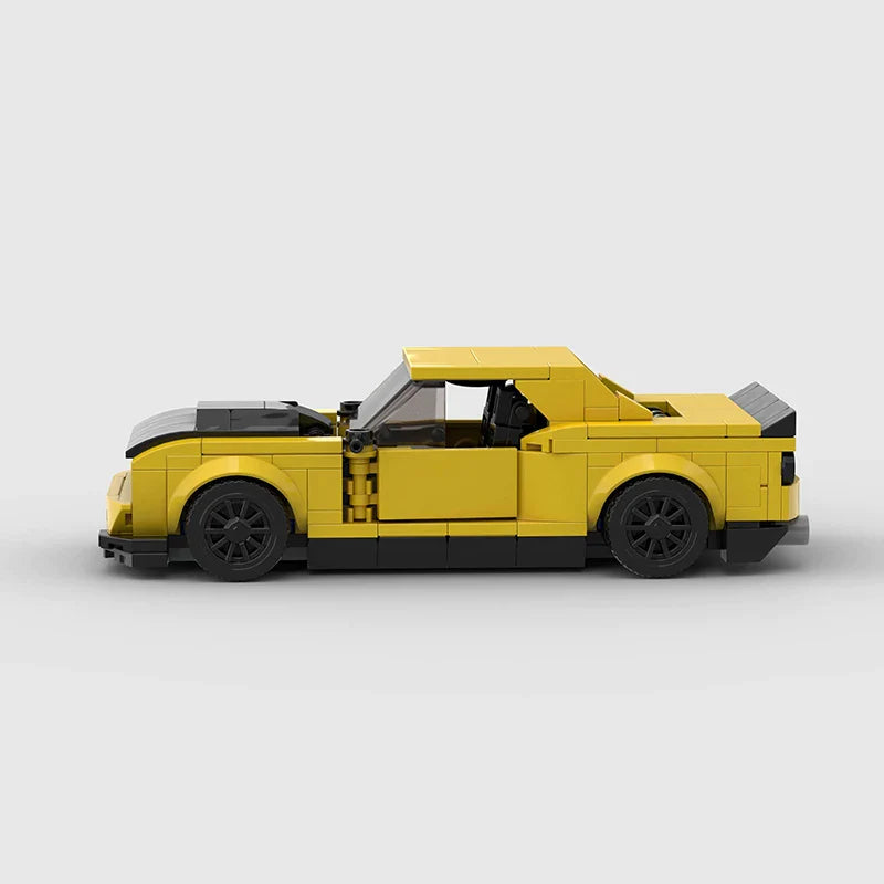 Dodge Challenger SRT Hellcat Building Kit — Interior View | Rova