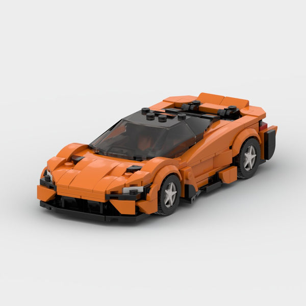 McLaren 765LT — 1:24 Scale LEGO-Compatible Building Kit