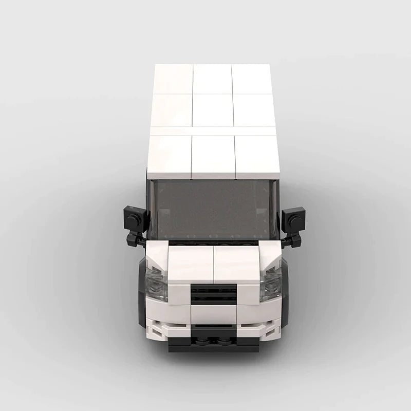 Ford Transit Building Kit — Interior View | Rova