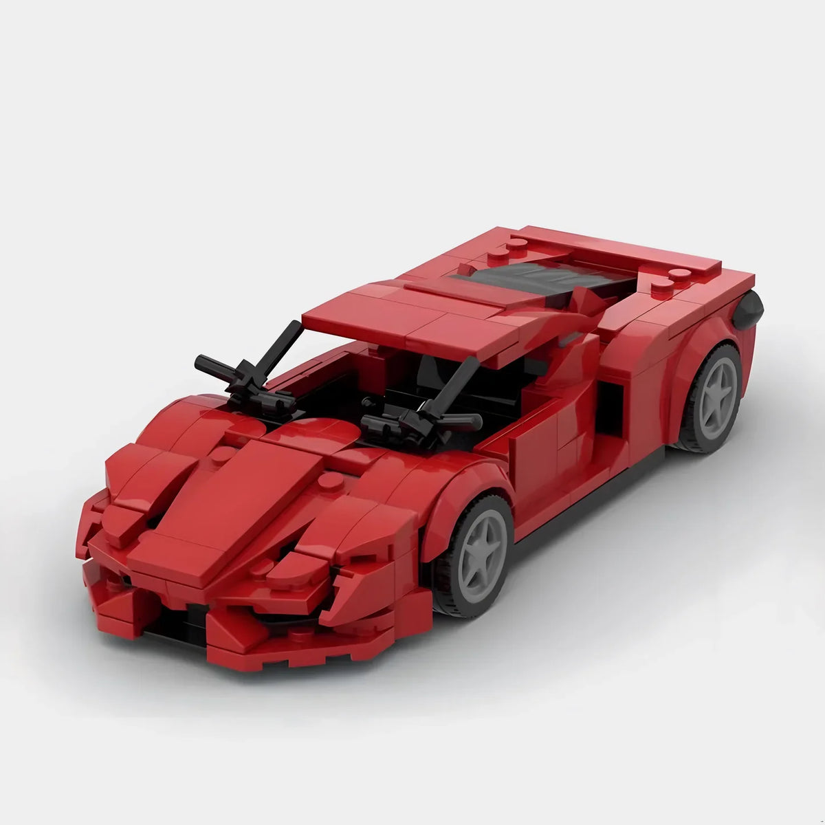 Ferrari Enzo — 1:24 Scale LEGO-Compatible Building Kit