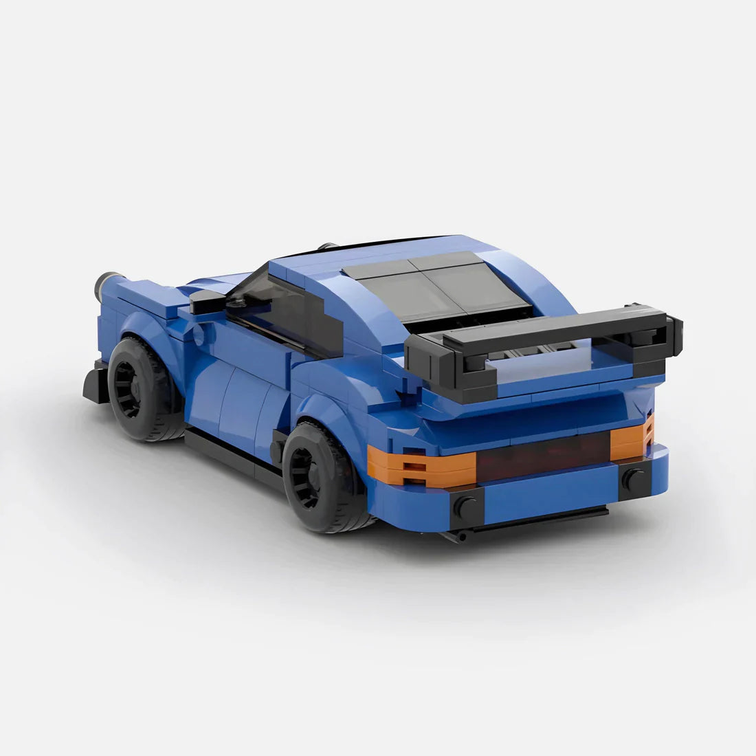 Porsche 911 RWB Building Kit — Detail View | Rova