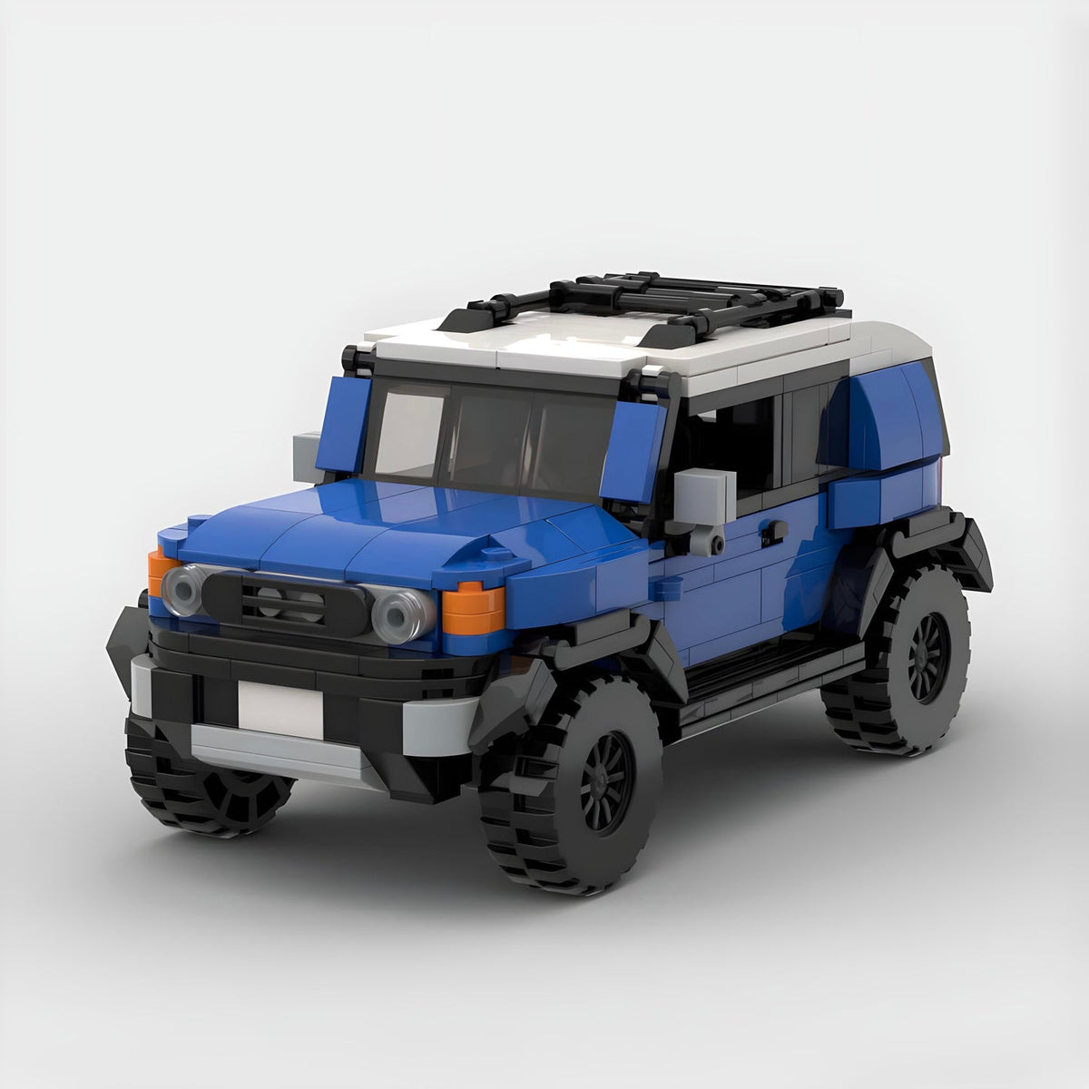Toyota FJ Cruiser — 1:24 Scale LEGO-Compatible Building Kit