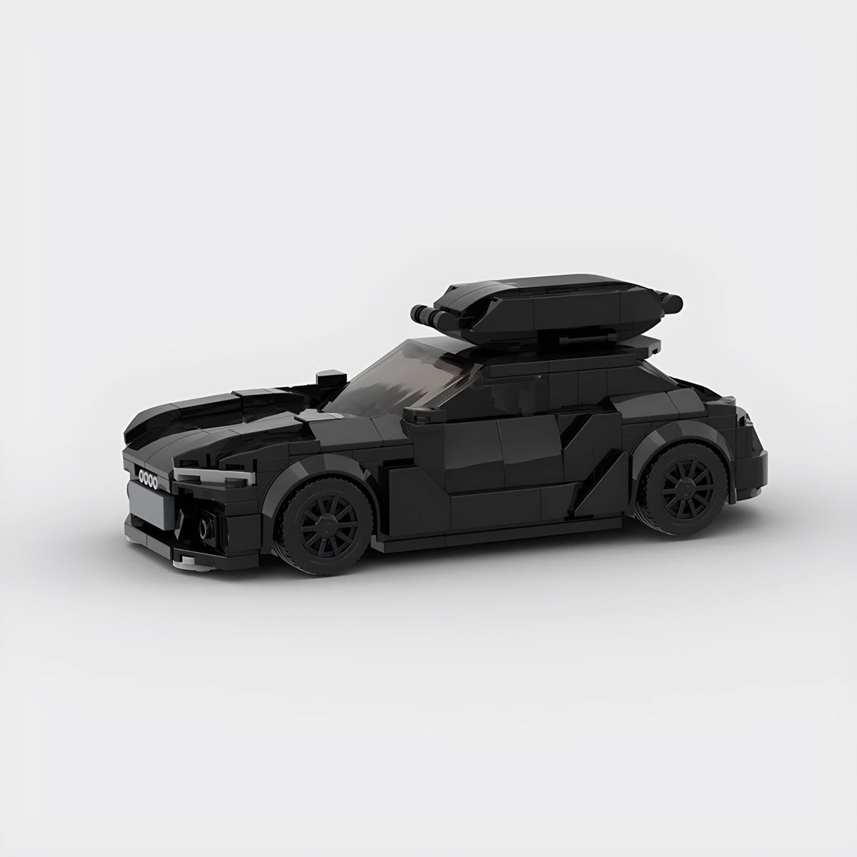 Audi RS6 Building Kit — Side View | Rova