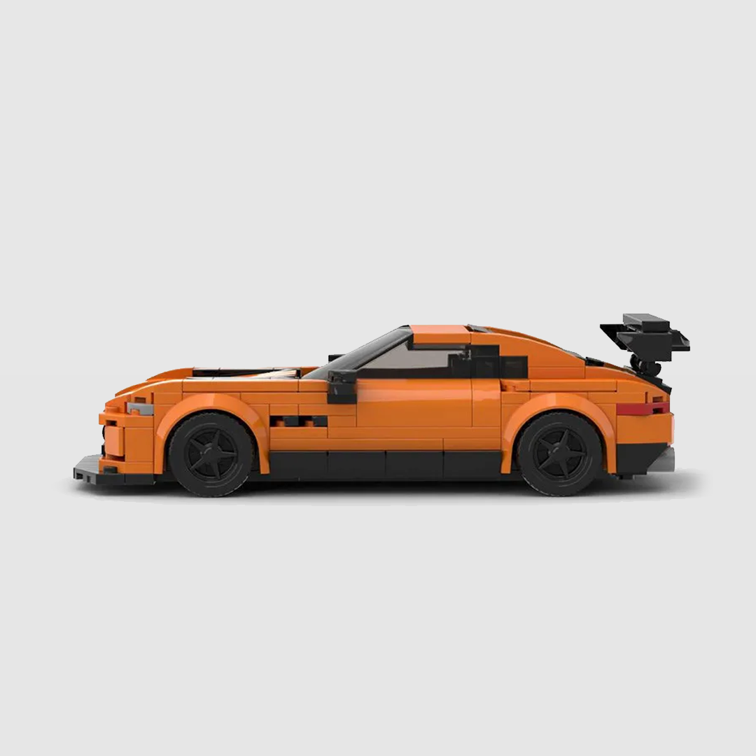 Mercedes Benz AMG GT Black Series Building Kit — Side View | Rova