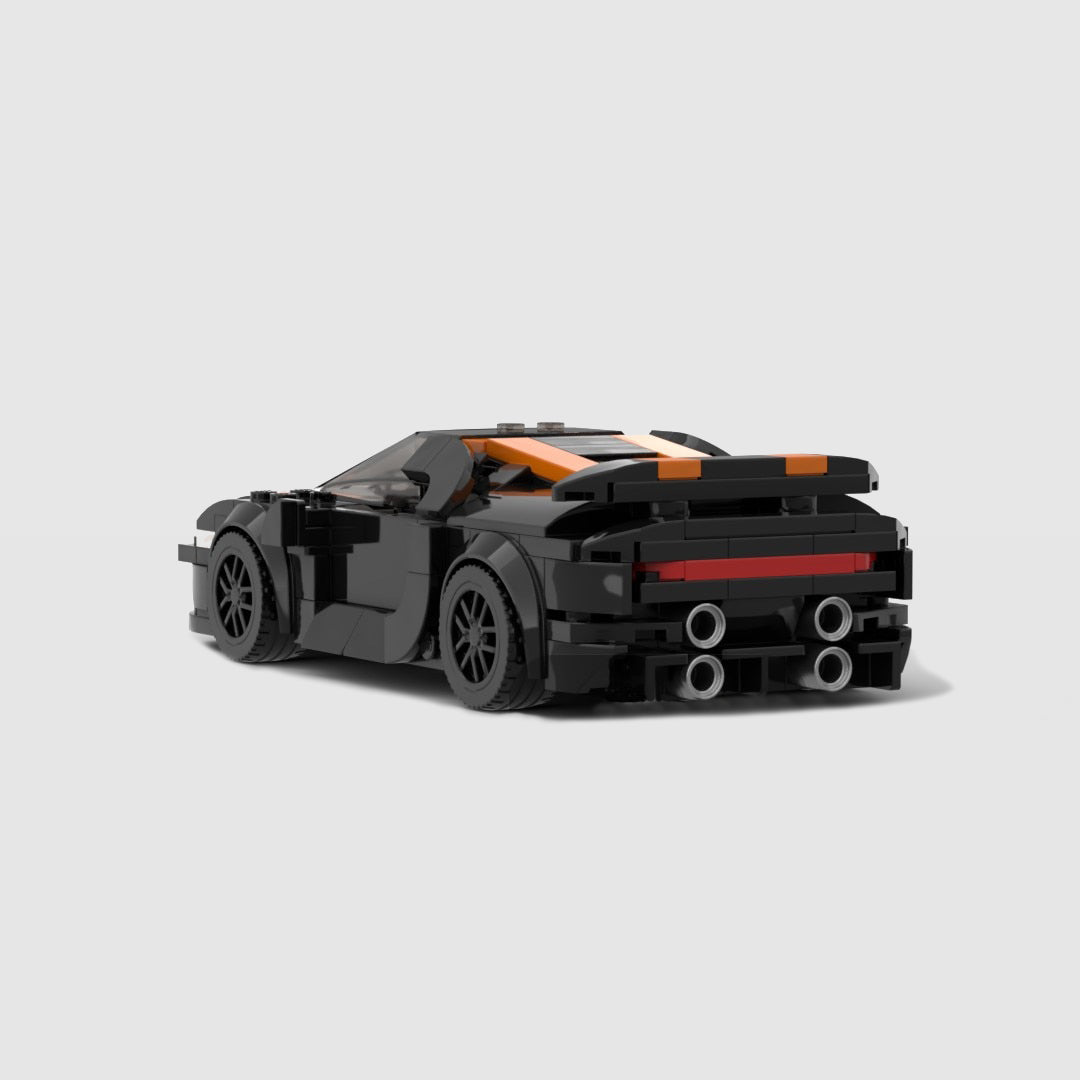 Bugatti Chiron Building Kit — Detail View | Rova