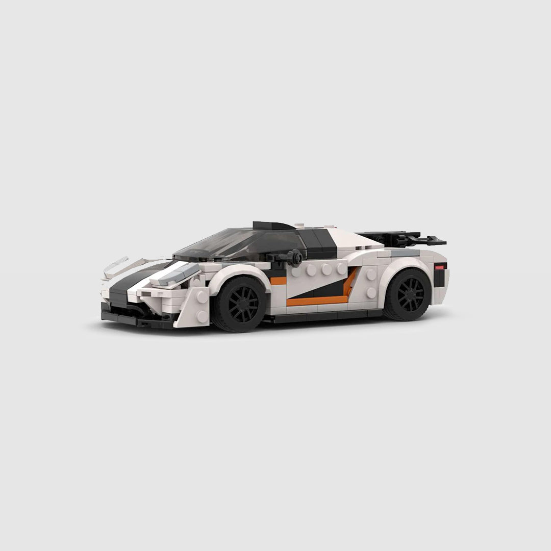 Koenigsegg One Building Kit — Detail View | Rova