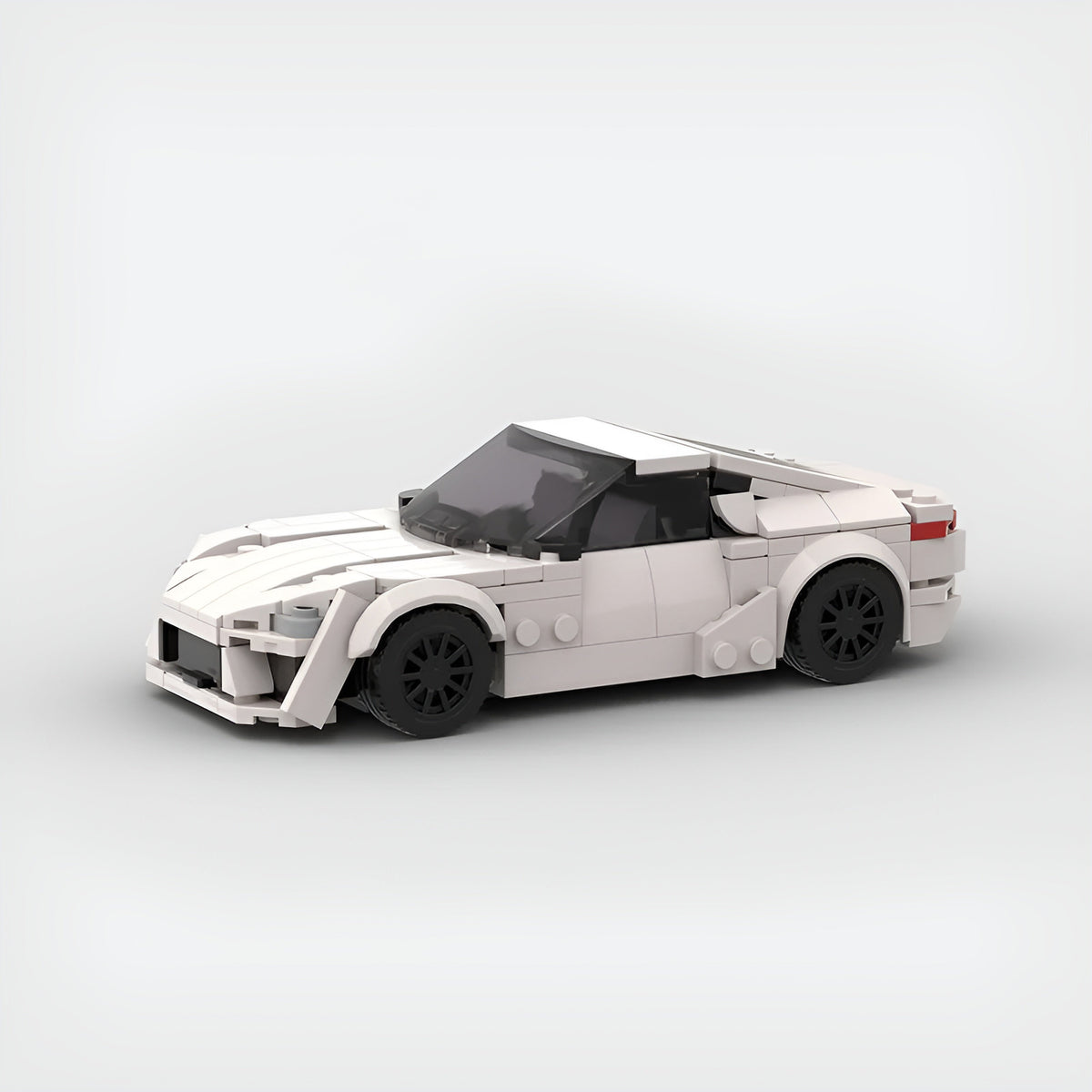 Lexus LFA Building Kit — Side View | Rova