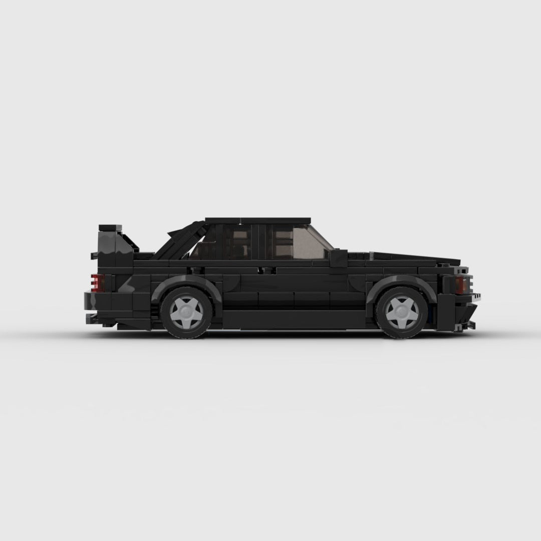 Mercedes Benz 190E Building Kit — Detail View | Rova