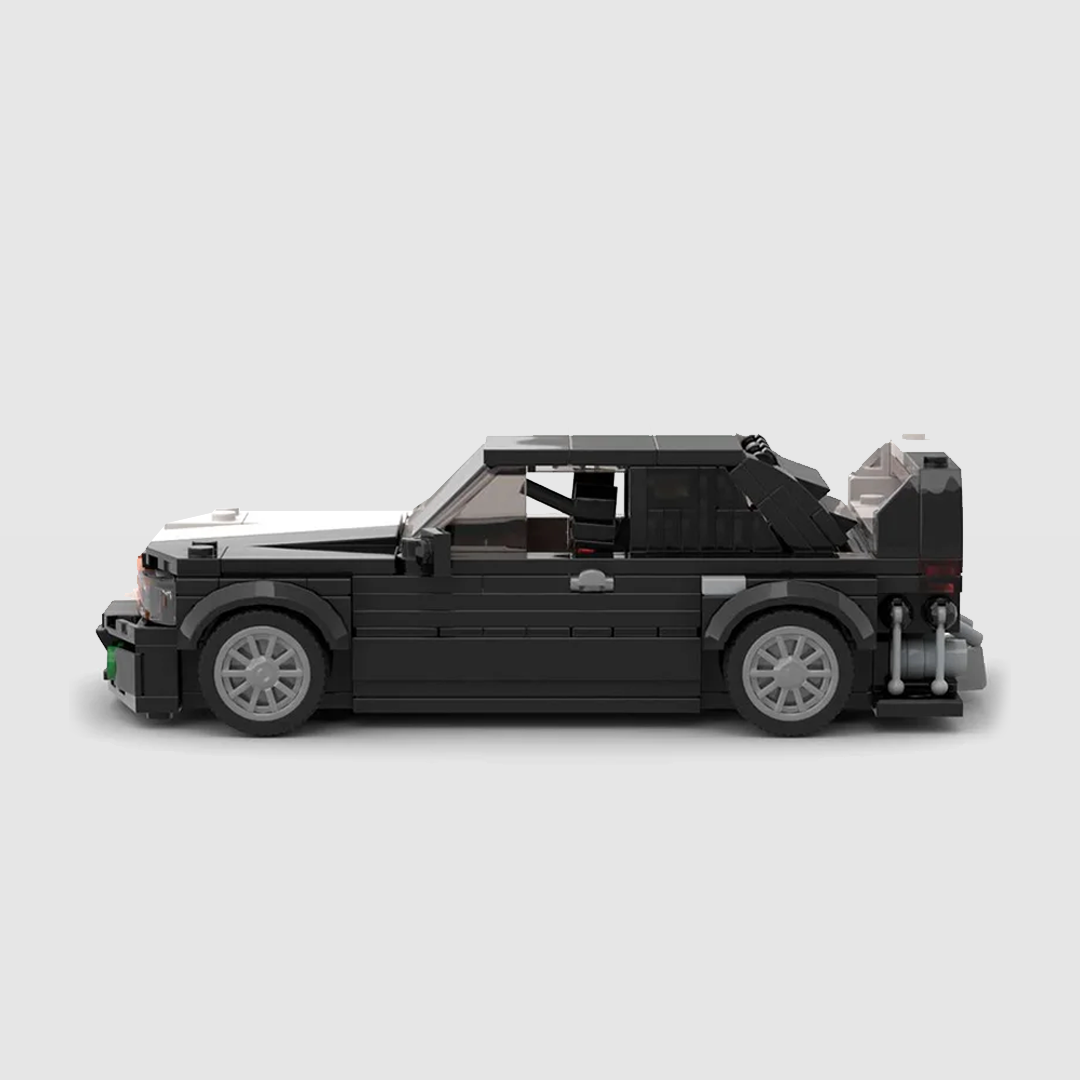 Mercedes Benz 190E Evo | A$AP Rocky Building Kit — Rear View | Rova