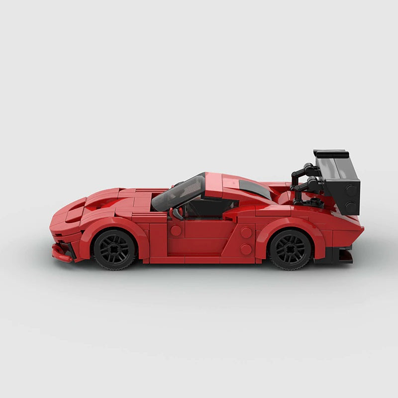 Porsche 935 Building Kit — Detail View | Rova