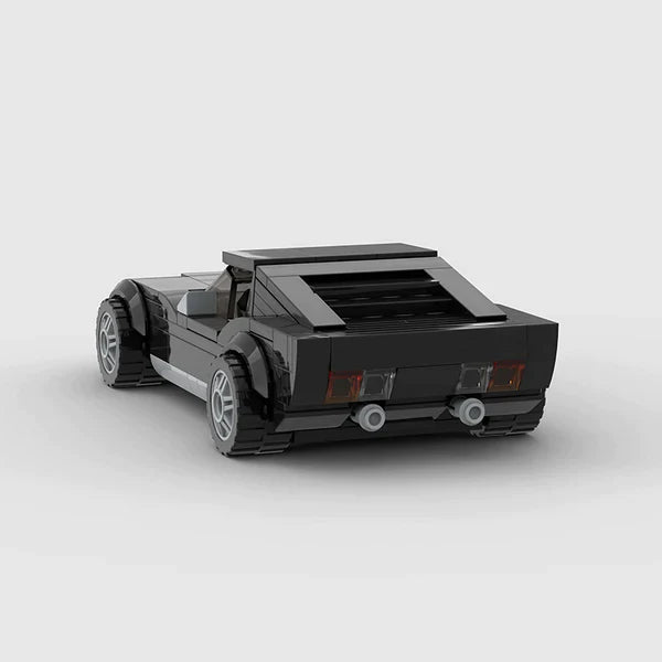Lamborghini Miura Building Kit — Detail View | Rova