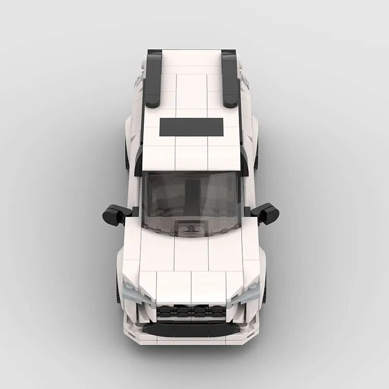 Toyota Sienna Building Kit — Interior View | Rova