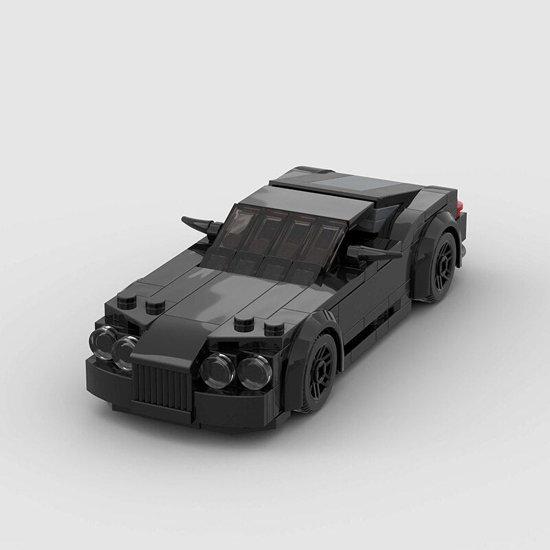 Bentley Continental GT Building Kit — Detail View | Rova